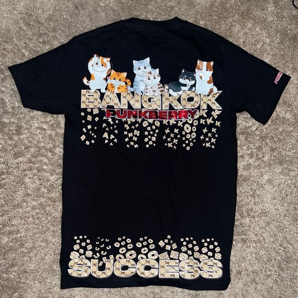 Punk Berry Bangkok “Success” Cat T-shirt Size Medium - Picture 7 of 7